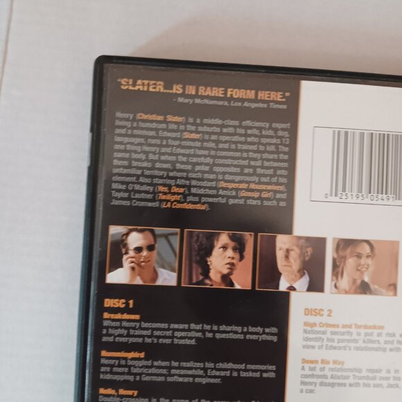 DVD My Own Worst Enemy: The Complete Series Christian Slater - Picture 4 of 5